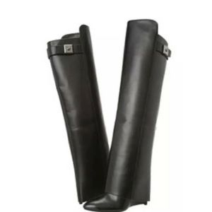 Enzo Angiolini Black Damus Boot